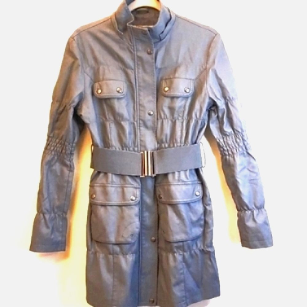 Faux Leather Jacket 